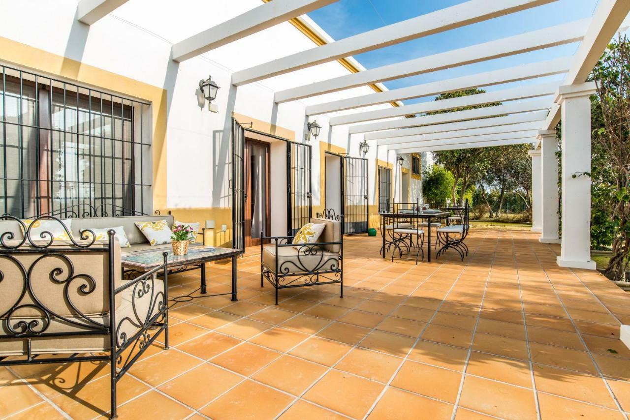 Vivienda Rural Olivar De San Telmo Arcos de la Frontera Εξωτερικό φωτογραφία